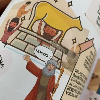 Eksik Kitap Gönderimi Ve Çocuk Kitabındaki Dini Hassas Görseller