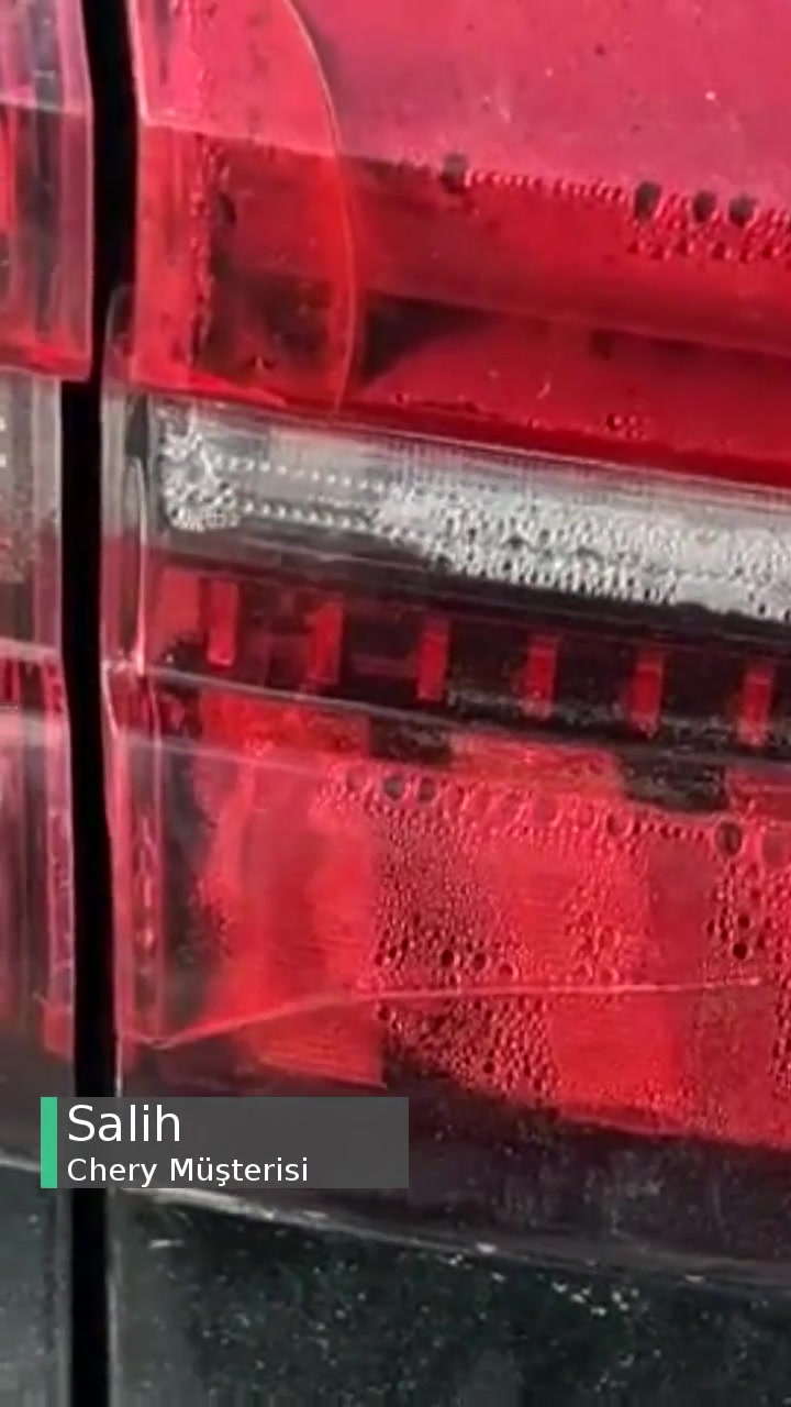 Chery Tiggo 8 Pro Max Arka Stop Sorunu! videonun kapak resmi