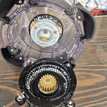 Ninja Blender Alt Bölümü Kırıldı Garanti Kapsamında Ücretsiz Değişim Talebi