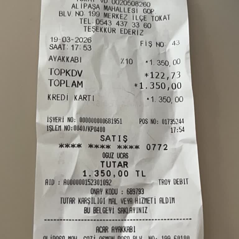 Defolu Topuklu Ayakkabının Değişim Ve İade Şikayeti