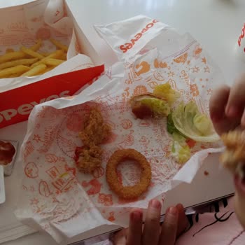 Eksik Hamburger Ve Nugget, Özür Ve Çözüm Talep Ediyorum