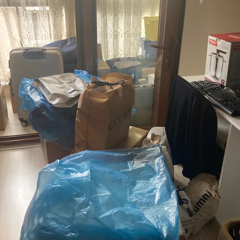 Güven Nakliyat’ın Geç Ve Saygısız Çalışması Eşyaları Yarım Bıraktı