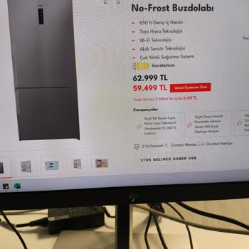 Stok Yok Bilgisi Ve Müşteri Hizmetlerinden Çözüm Bekleme