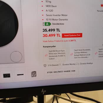 Stok Yok Bilgisi Ve Müşteri Hizmetlerinden Çözüm Bekleme