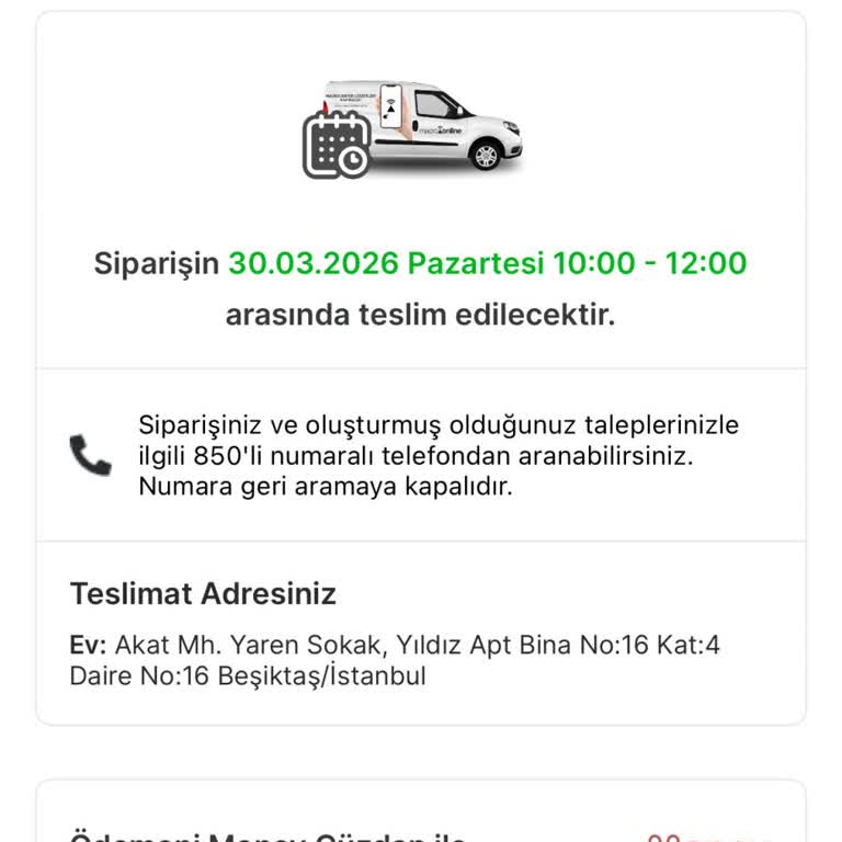 Migros'ta Yanlış Ürün Teslimi Ve Çözümde Uzun Gecikme