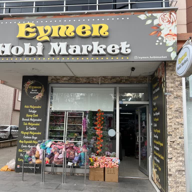 Eymen Hobi Market (Tokat) Çalışan Kişinin Üslubu