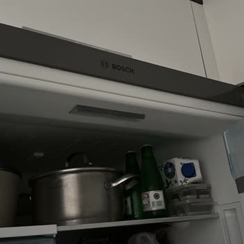 Bosch Buzdolabı LED Lambası Arızası Ve Ücretsiz Değişim İsteği