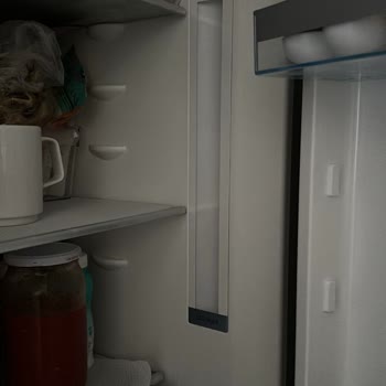 Bosch Buzdolabı LED Lambası Arızası Ve Ücretsiz Değişim İsteği