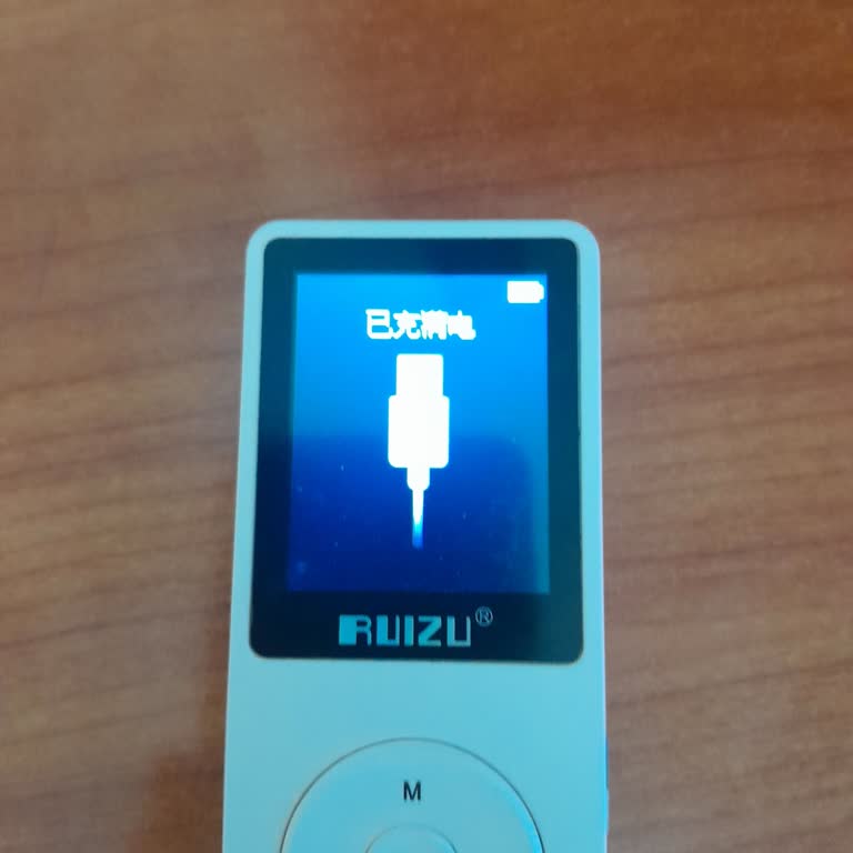 Ruizi MP3 Arızası