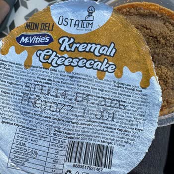 Şok Çamlık Şubesinde Satılan Kremalı Cheesecake Küflü Çıktı, Sağlık Riski!