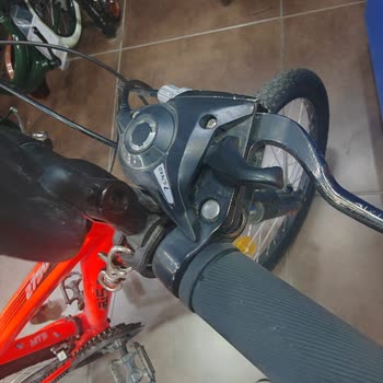 Bisan Bisikletinde Sağ Vites Kolunun Garanti Dışı Bırakılması