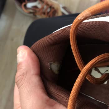 Puma RS-X Efekt Ayakkabısında Hızlı Yırtılma Ve Dikiş Atması Nedeniyle Tam İade Talebi