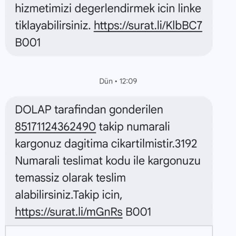 Hadımköy Şubesinde Teslim Edildiği Söylenen Kargoların Gelmemesi Ve Personel Duyarsızlığı