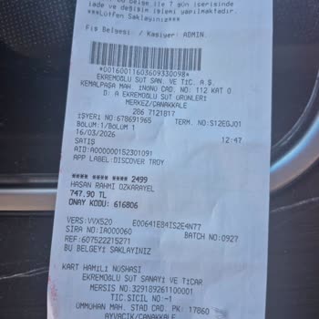 Ekremoğlu 9 Gün Geçmesine Rağmen Para Yatırılmaması