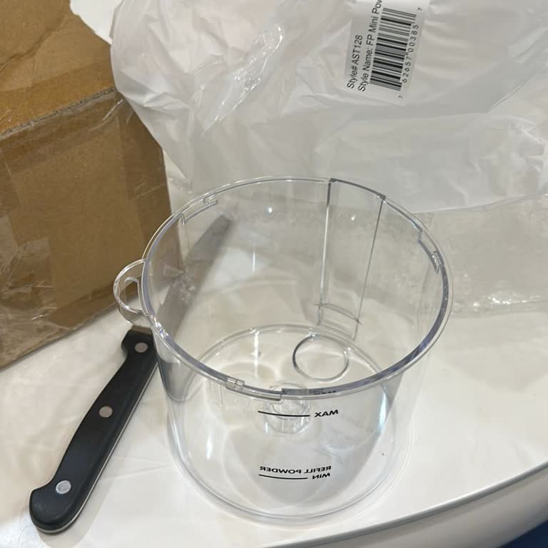 Baby Brezza Türkiye Cihazın Mama Kabı Kırıldı