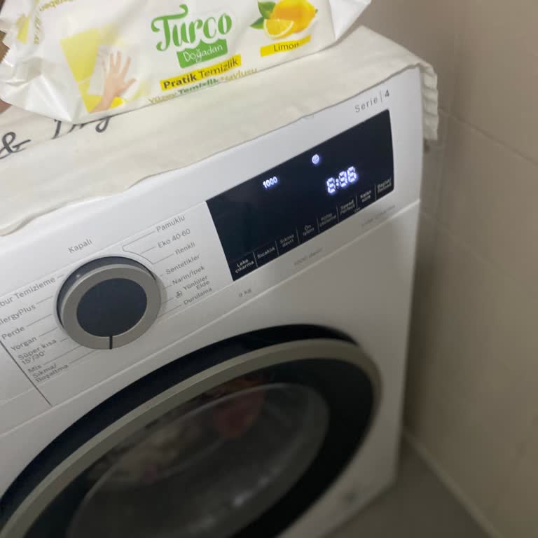 Bosch Çamaşır Makinesinde Parça Tedarikindeki Gecikme Ve Fahiş Ücretler