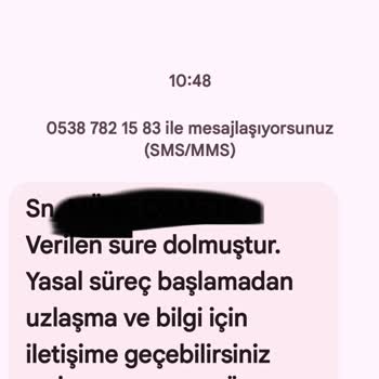 Sahte Hukuk Bürosu Tehdidi ve Ödeme Zorlaması