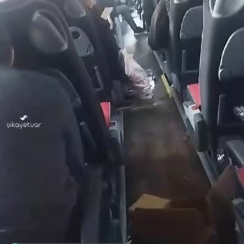 Metro Turizm Otobüs Şoförlerinden Şikayetçiyiz!