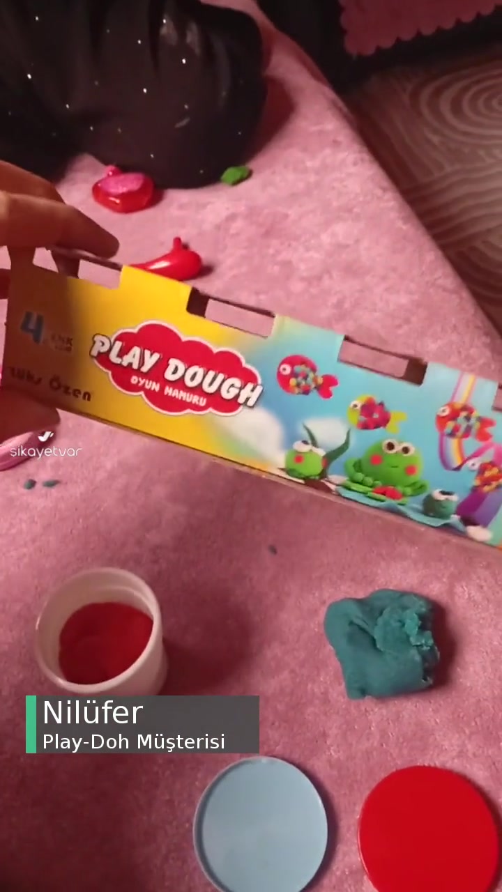 Play-Doh Cam Çıktı Oyun Hamurundan videonun kapak resmi