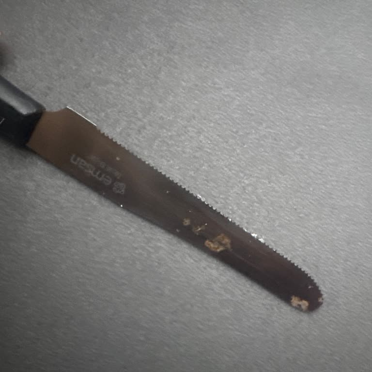 Emsan Bıçak Seti Kısa Sürede Paslandı