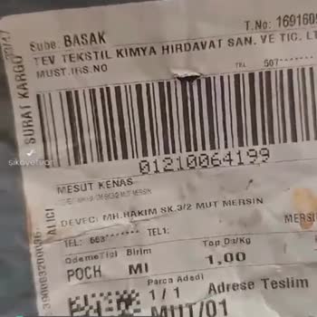 Tev Tekstil Yanıltıcı Erkek Saat Gösterip Kandırdılar!