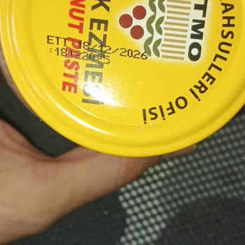 Toprak Mahsulleri Fındık Ezmesi Açıldıktan 10 Günde Şekerlenip Bozuldu