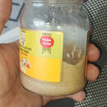 Toprak Mahsulleri Fındık Ezmesi Açıldıktan 10 Günde Şekerlenip Bozuldu