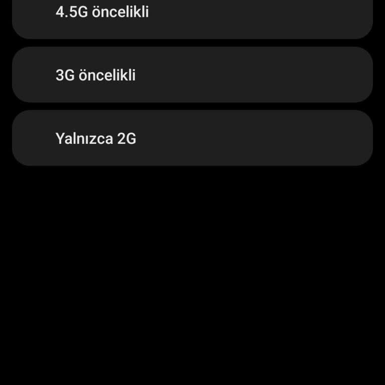 Vodafone 5G Hattım Aktif Değil Ve Cihazım Uyumlu Olmasına Rağmen Hata Veriyor