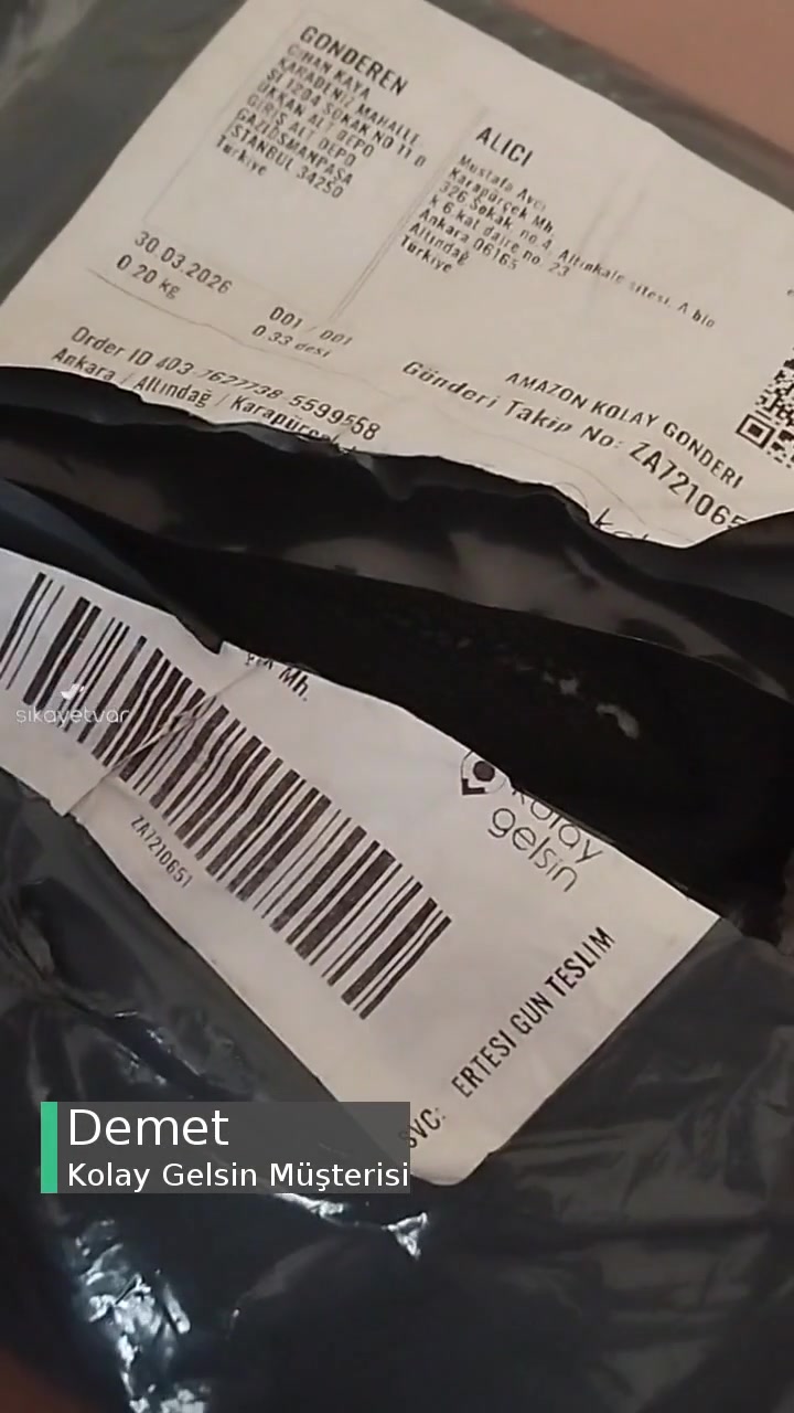 Kolay Gelsin Kesilmiş Ürün videonun kapak resmi