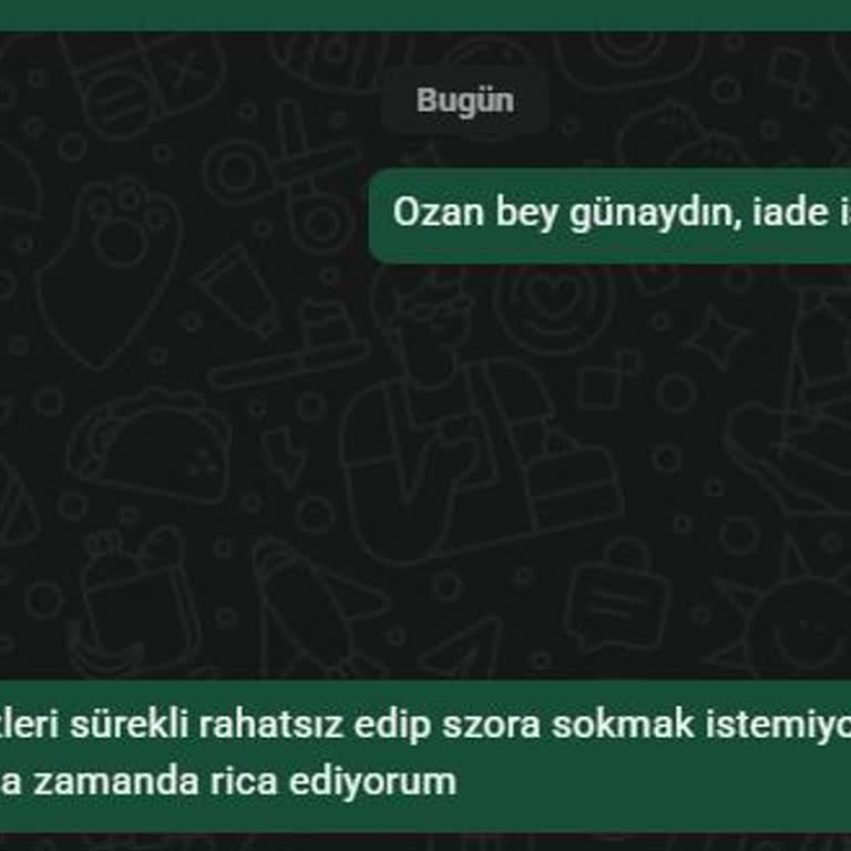 Sipariş Onayı Ve İade Cevapsızlığı Nedeniyle 4.446 TL İadenin Gecikmesi