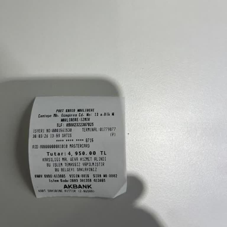 Sürat Kargo Türk Telekom İsimli Sahte Satış Ve 4.950 TL İade Talebi