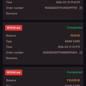 Tashanwin Withdrawal Completed but Not Received – ₹30,000 Missing