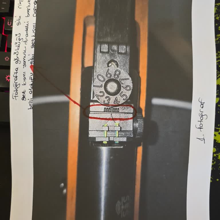 Kampseti'den Alınan Havalı Tüfekte Yanlış Nişangah Ayarı Ve İlgisiz Müşteri Hizmeti