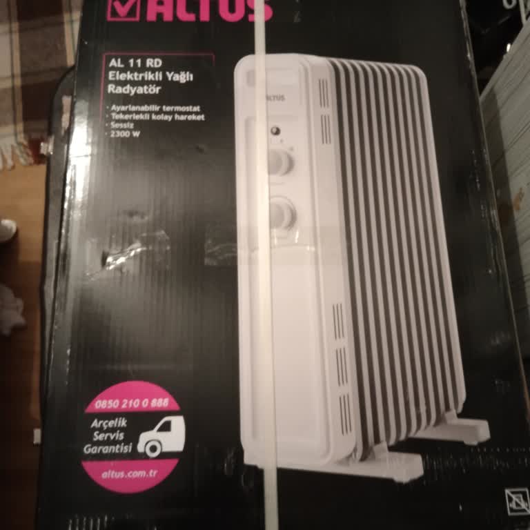 Isıtmayan Elektrikli Sobadan İade Ve Kredi Kartı İadesi Talebi