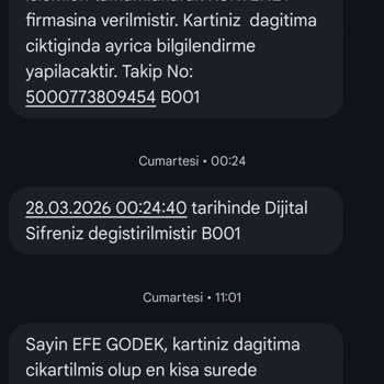 Kuryenet'te Kart Teslimatı Gecikiyor, Bilgi Alınamıyor