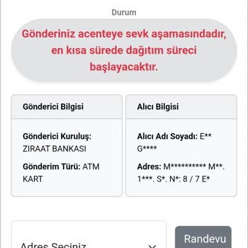 Kuryenet'te Kart Teslimatı Gecikiyor, Bilgi Alınamıyor