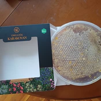 Organik Karakovan Balda Sakız Benzeri Parça Ve İade Talebi