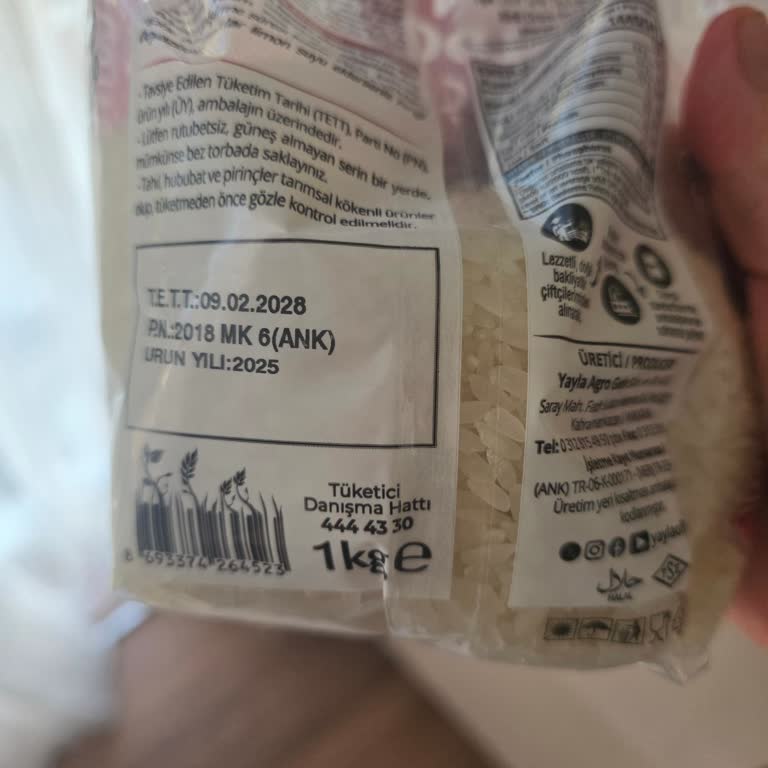 Yayla Baldo Pirinçte Kalite Düşüşü Ve Lapa Kıvamı