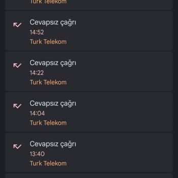 Türk Telekom'un Sık Ve Rahatsız Edici Aramaları