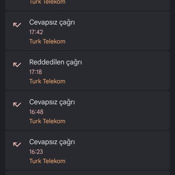 Türk Telekom'un Sık Ve Rahatsız Edici Aramaları