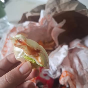 Yemeksepeti Üzerinden Popeyes Menüsünde Marul Yerine Kök Kısmı Ve Az Tavuk Gönderildi