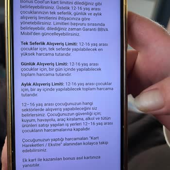 Garanti BBVA Çocuk Kartı Reklamı Gerçekte Verilmiyor