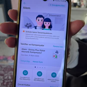Garanti BBVA Çocuk Kartı Reklamı Gerçekte Verilmiyor