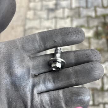 Eksantrik Sabitleme Vidası Temin Edilemediği İçin Motor Kullanılamaz