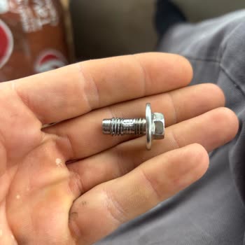 Eksantrik Sabitleme Vidası Temin Edilemediği İçin Motor Kullanılamaz