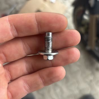 Eksantrik Sabitleme Vidası Temin Edilemediği İçin Motor Kullanılamaz