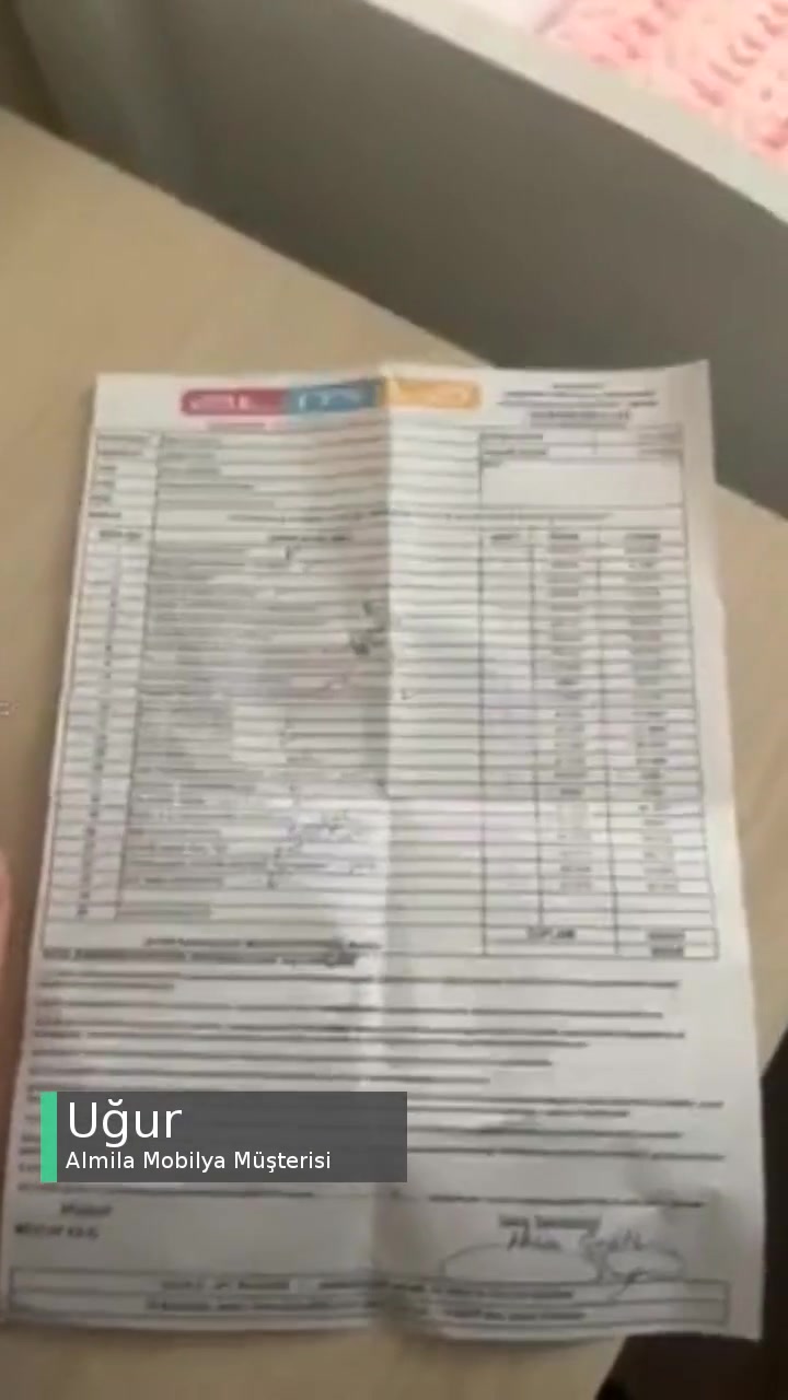 Bağlıca Almila Mobilya Hayal Kırıklığı videonun kapak resmi