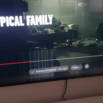 Samsung 50 İnç TV'de Alt Panelde Çizgiler Ve Görüntü Bozukluğu: Ayıplı Mal Ve Tam İade Talebi