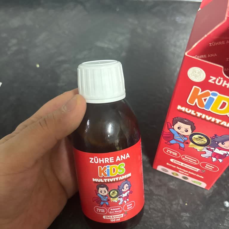 A101 Şubesinden Zümre Ana Kids Multivitamin Ürününün Asit Sesi Ve Bozuk Tadına Çocuklar İçin Şikayet