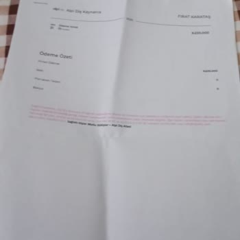 Kaynarca Alpi Diş Hastanesi Kredi İptalini Gerçekleştirmeyerek Müşterisini Mağdur Etti